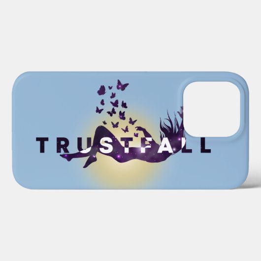 Trustfall | Case-Mate iPhone case (Achterkant (horizontaal))