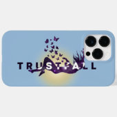 Trustfall | Case-Mate iPhone case (Achterkant (horizontaal))