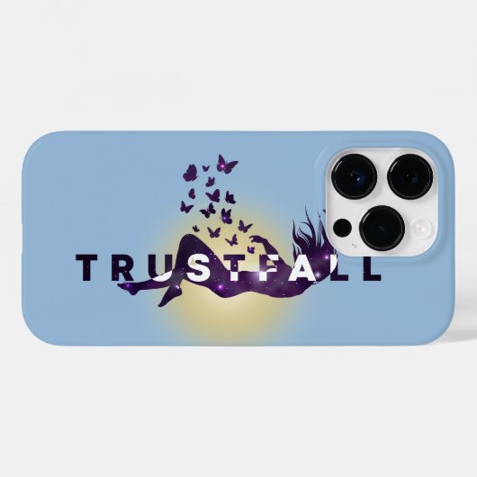Trustfall | Case-Mate iPhone case (Achterkant (horizontaal))