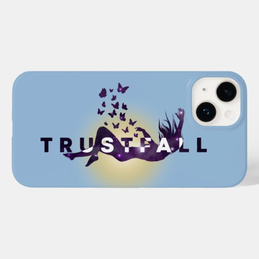 Trustfall | Case-Mate iPhone case (Achterkant (horizontaal))