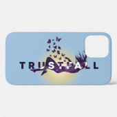 Trustfall | Case-Mate iPhone case (Achterkant (horizontaal))