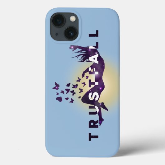 Trustfall | Case-Mate iPhone case (Achterkant)