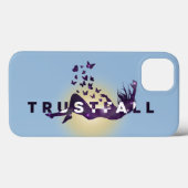 Trustfall | Case-Mate iPhone case (Achterkant (horizontaal))