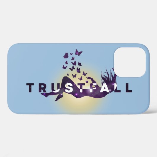 Trustfall | Case-Mate iPhone case (Achterkant (horizontaal))