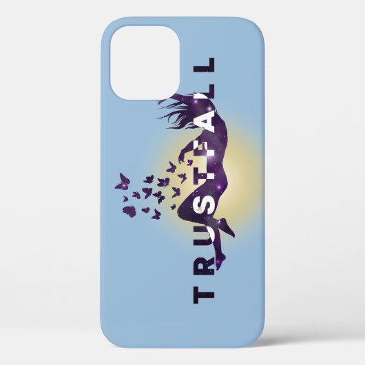 Trustfall | Case-Mate iPhone case (Achterkant)