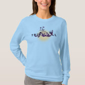 TrustFall | Dames Lange Mouwen T-shirt (Voorkant)