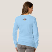 TrustFall | Dames Lange Mouwen T-shirt (Achterkant volledig)