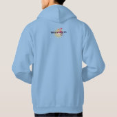 TrustFall | Heren Hoodie (Achterkant)