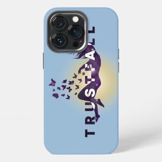 Trustfall | iPhone hoesje (Achterkant)