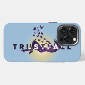 Trustfall | iPhone hoesje (Achterkant horizontaal)