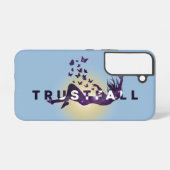 Trustfall | samsung galaxy hoesje (Achterkant horizontaal)