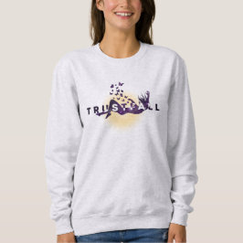 TrustFall | Vrouwen Zoatshirt Trui