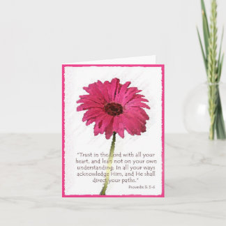 TrustintheLord Zazzle Kaart