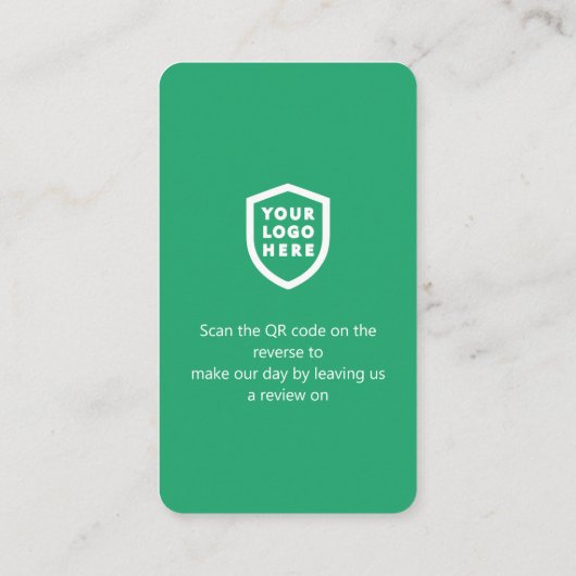Trustpilot-Reviewen | Zakelijke Review UW QR-code Visitekaartje (Achterkant)