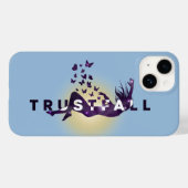 Trustval | Case-Mate iPhone case (Achterkant (horizontaal))