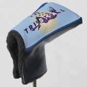 Trustval | Hoesje Golf Putter Golfheadcover (3/4 voorkant)