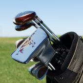 Trustval | Hoesje Golf Putter Golfheadcover (Insitu)