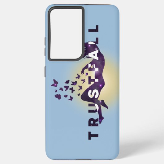 Trustval | samsung galaxy hoesje (Achterkant)