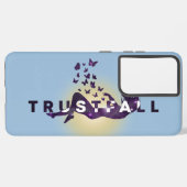 Trustval | samsung galaxy hoesje (Linkerkant)