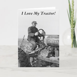 Trusty Old Tractor, 1930s Kaart