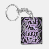 TrustYourInnerWitch Sleutelhanger (Voorkant Links)