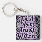 TrustYourInnerWitch Sleutelhanger (Voorkant)