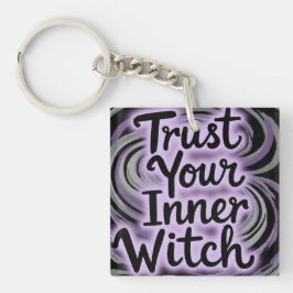 TrustYourInnerWitch Sleutelhanger