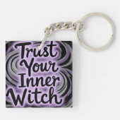 TrustYourInnerWitch Sleutelhanger (Achterkant)