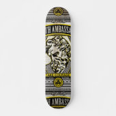 TRUTH AMBASSADOR - MATTHEW PERSOONLIJK SKATEBOARD (Voorkant)