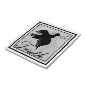 Truth and Dove Tegeltje (Zijkant)