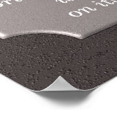 Truth and Lie - art poster - quote (Hoek)