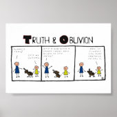 Truth and Oblivion - Unicorns Poster (Voorkant)