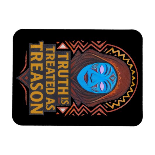 Truth As Treason Magneet (Horizontaal)