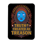 Truth As Treason Magneet (Verticaal)