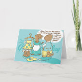 Truth Behind Groundhog Day Card CUSTOMIZABLE Kaart (Voorkant)