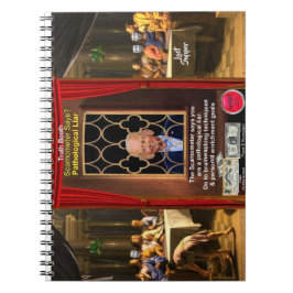 Truth booth notitieboek