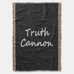 Truth Cannon Cocky Unfilered Humor Quote Funny Deken