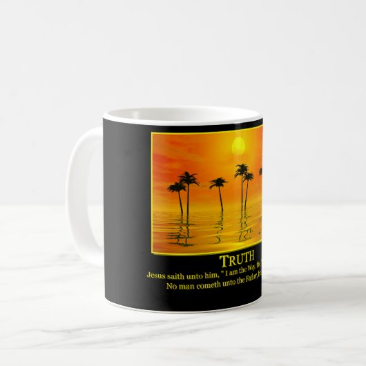 truth coffee-mok koffiemok (Voorkant links)