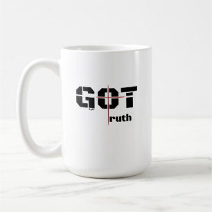 Truth Cross Koffiemok