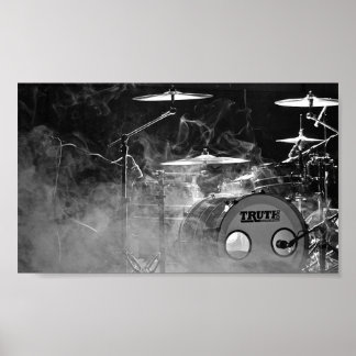 Truth Custom Drums zijn massaal Poster