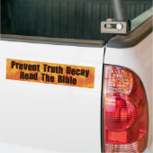 Truth Decay 2 Bumpersticker (Op Truck)