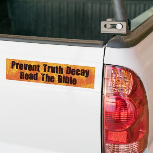 Truth Decay 2 Bumpersticker (Op Truck)