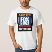 Truth Decay T-shirt (Voorkant)