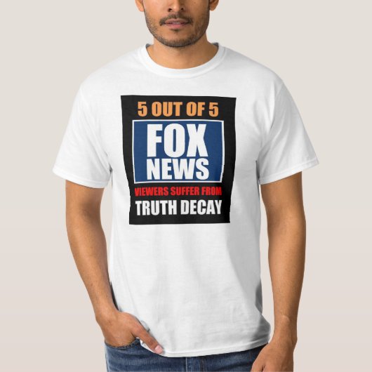 Truth Decay T-shirt (Voorkant)