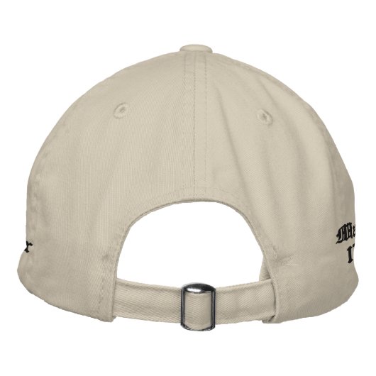 Truth Distressed Chino Twill Pet (Achterkant)