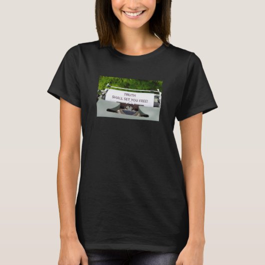 Truth (donker) T-shirt (Voorkant)