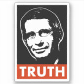 Truth dr Fauci Sticker (Voorkant)