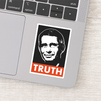 Truth dr Fauci Sticker