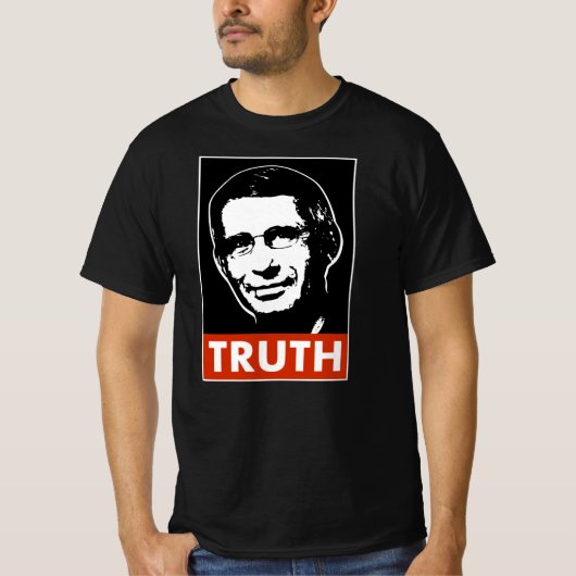 Truth Dr. Fauci T-shirt (Voorkant)