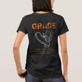 Truth en Grace T-shirt (Achterkant)